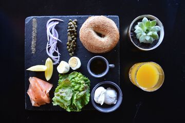 Breakfast meal