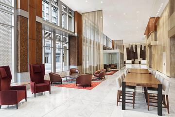 Lobby lounge