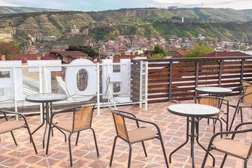Rooftop terrace