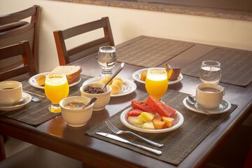 Breakfast meal