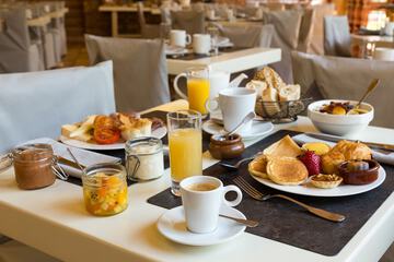 Breakfast meal