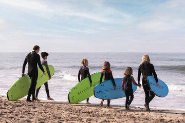 Surfing/boogie boarding