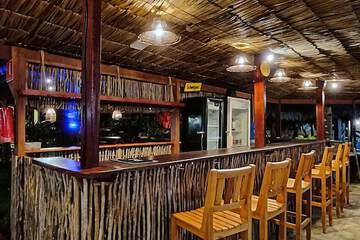 Poolside bar