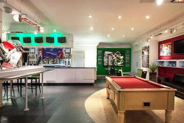 Bar (on property)