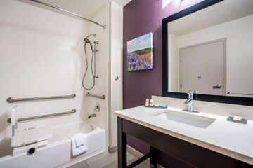 Accessible bathroom