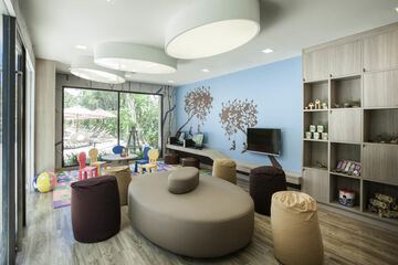 Children's play area - indoor
