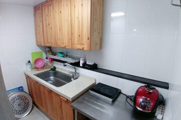 Shared kitchen