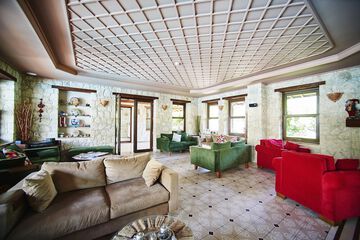 Reception hall