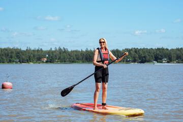 Kayaking