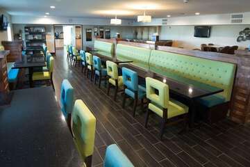 Check-in/check-out kiosk