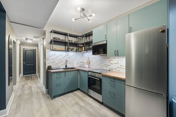 Shared kitchen