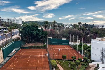 Tennis court