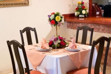 Breakfast area
