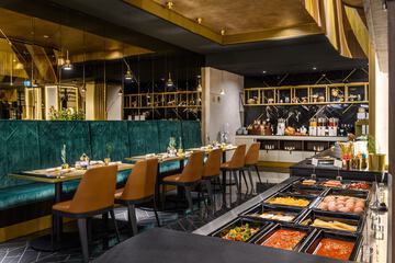 Breakfast buffet