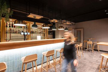 Bar (on property)