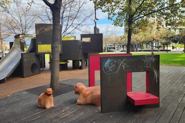 Children's play area - outdoor