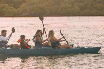 Kayaking