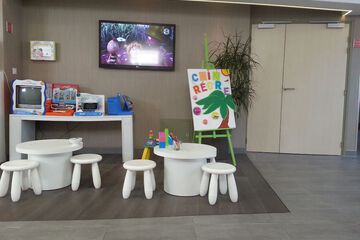 Children's play area - indoor