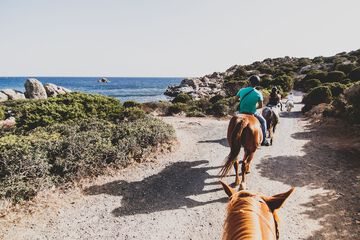 Horseback riding