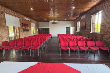 Reception hall