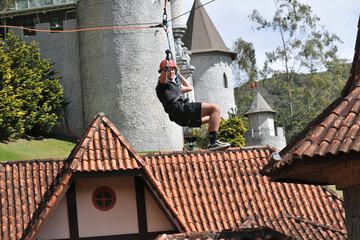 Ziplining
