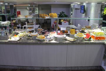 Breakfast buffet
