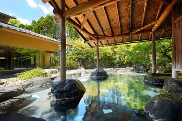 Hot springs