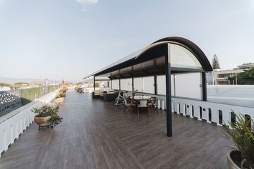 Rooftop terrace