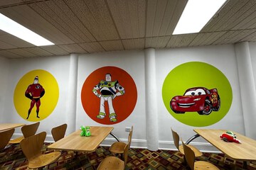 Children's play area - indoor