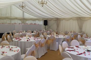 Indoor wedding