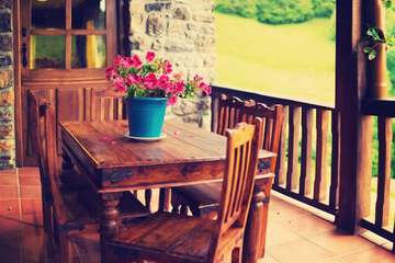 Terrace/patio