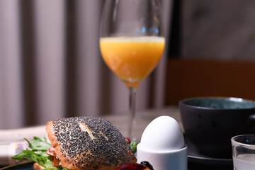 Breakfast meal