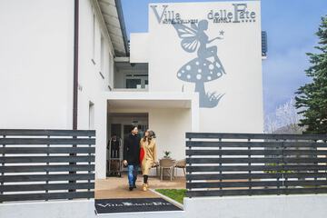 Property entrance