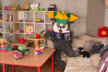 Children's play area - indoor
