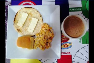 Breakfast meal
