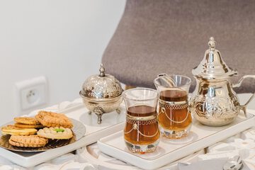 In-room dining