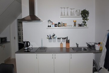 Private kitchenette