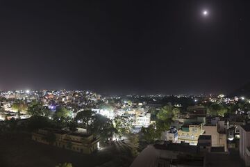 City view from property