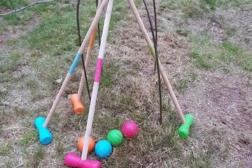 Children's play area - outdoor