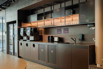 Shared kitchen facilities