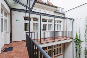 Courtyard view