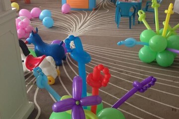 Children's play area - indoor