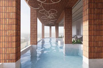 Infinity pool