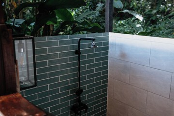 Bathroom shower
