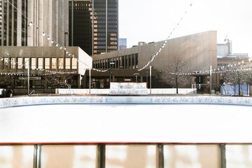 Ice skating
