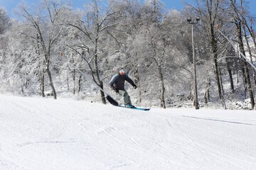Snow and ski sports