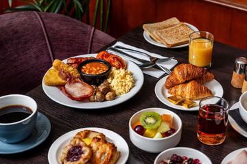 Breakfast area