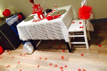 In-room dining