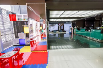 Children's area