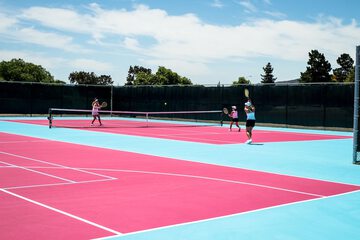 Tennis and Basketball Courts 458 of 461